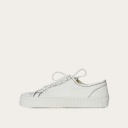 Novesta Star Master Women's sneakers VEGAN, pearly and black stitch